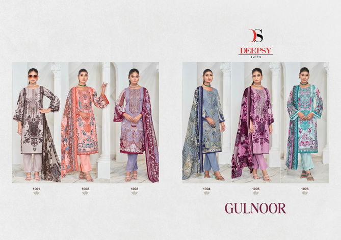 Gulnoor By Deepsy Cotton Printed Pakistani Suits Wholesale Price In Surat
